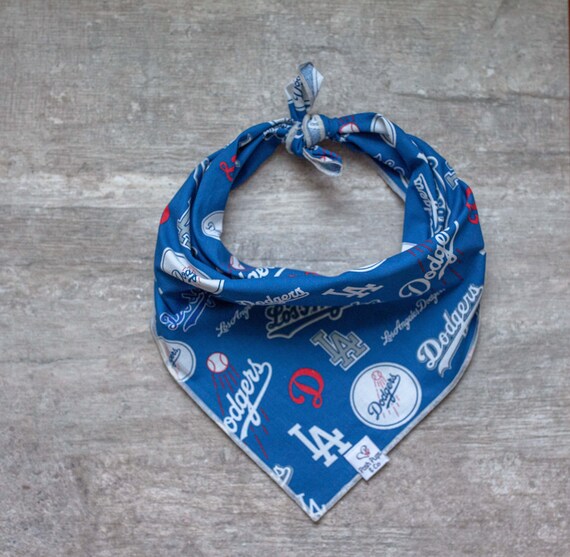 Los Angeles Dodgers Bandana, Los Angeles Dodgers Dog Bandana