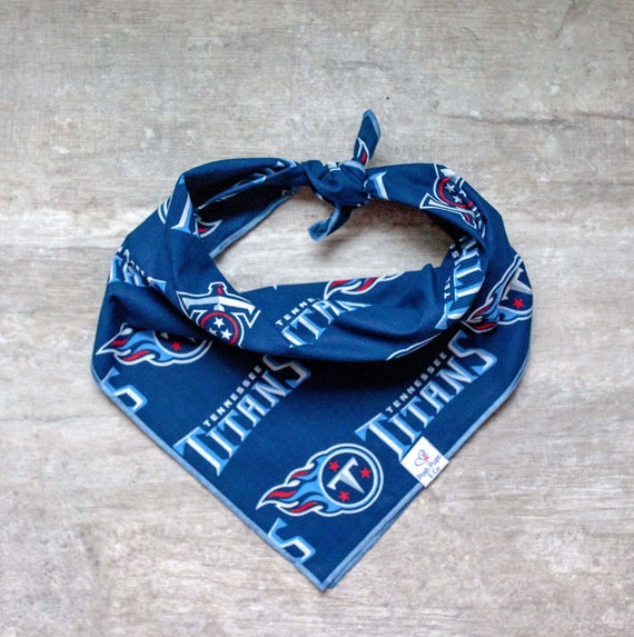 Tennessee Titans Dog Bandana, NFL Dog Bandana