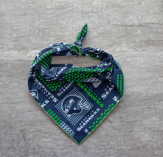 Seattle Seahawks Dog Bandana