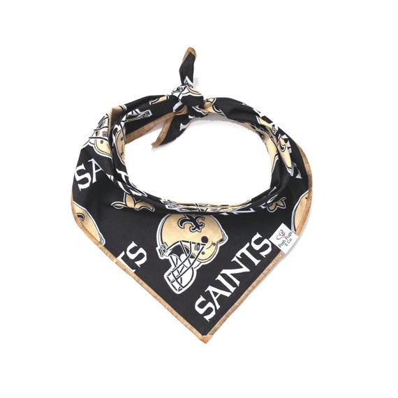 New Orleans Saints Bandana