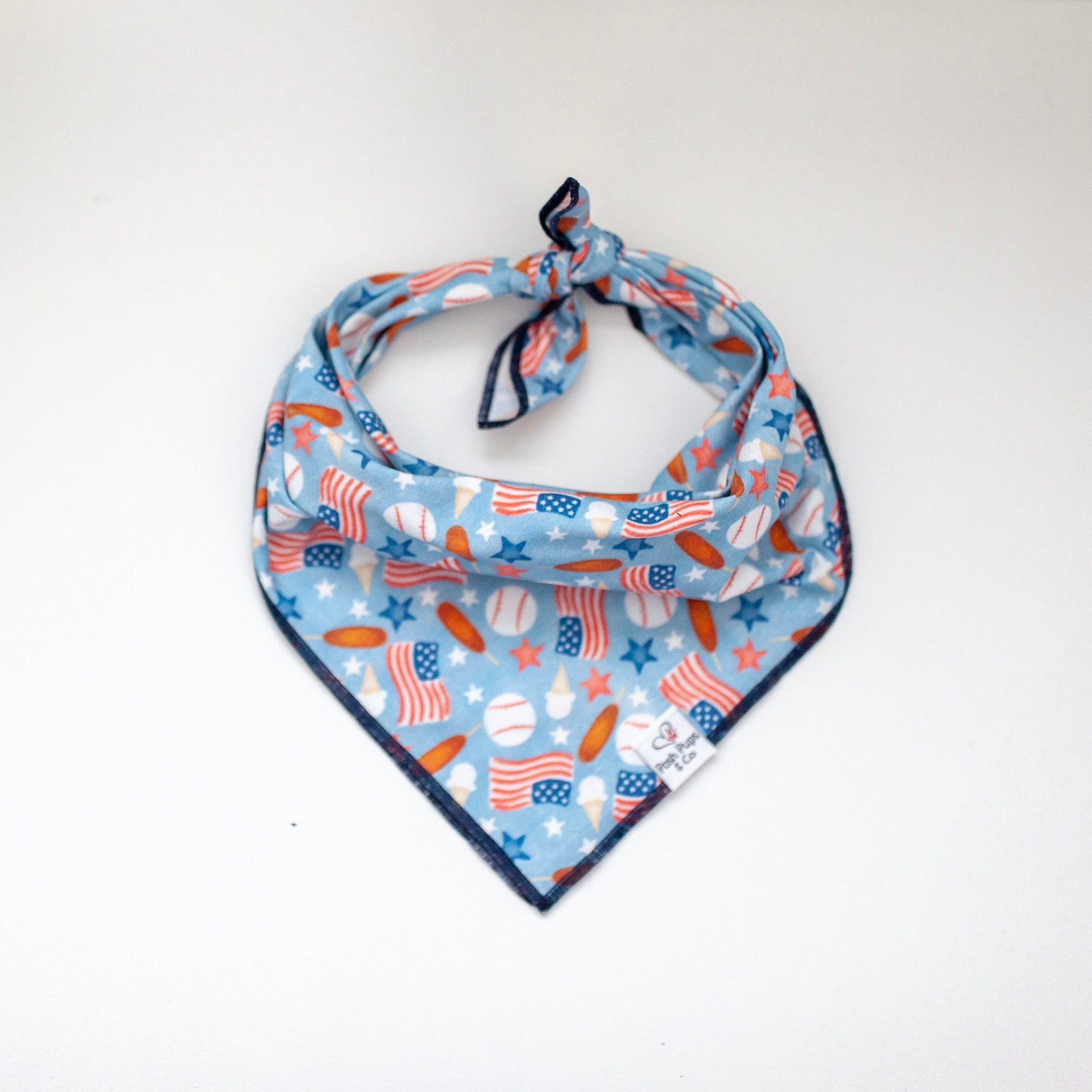 Baseball bandana for dogs hot sale