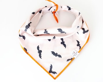 Bats Bandana, Halloween Dog Bandana