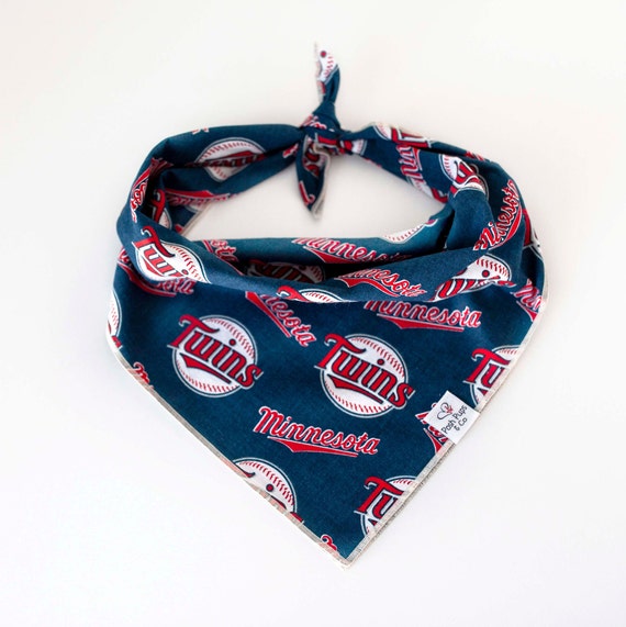 Minnesota Twins Dog Bandana