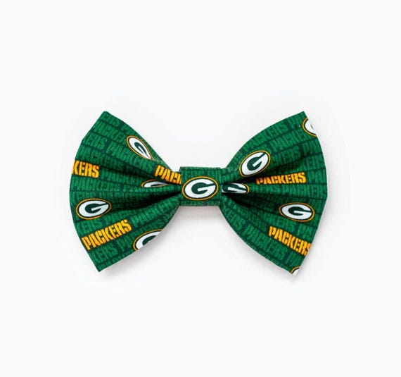 Green Bay Packers Dog Bow Tie