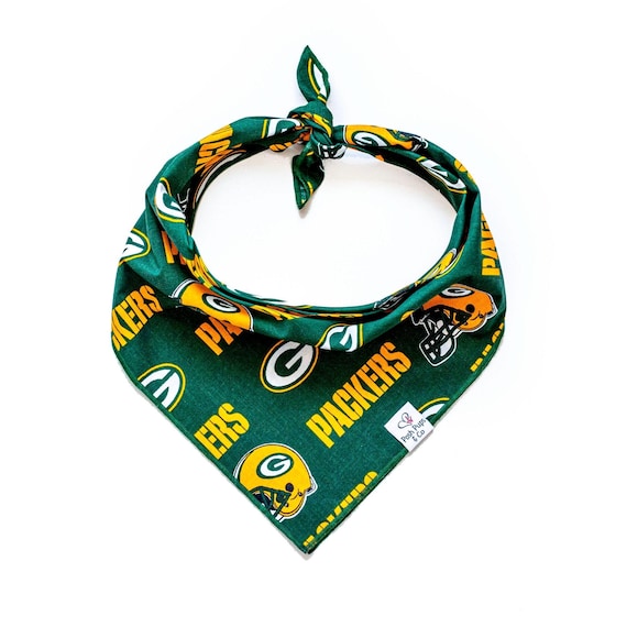 Green Bay Packers Dog Bandana
