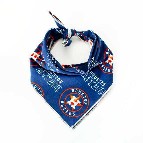 Houston Astros Dog Bandana, MLB Dog Bandana