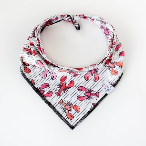 Jabby Bandana, Lobster Dog Bandana