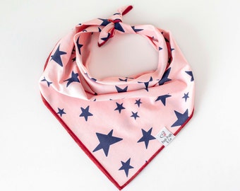 Betsy Dog Bandana, Patriotic Dog Bandana