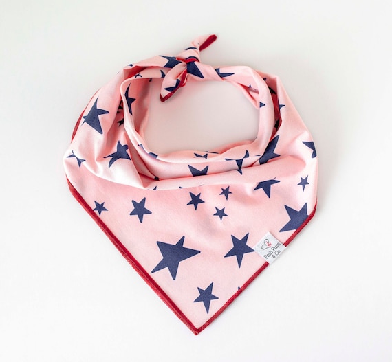 Betsy Dog Bandana, Patriotic Dog Bandana