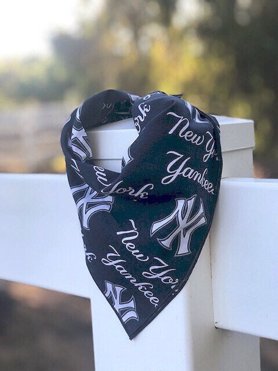 York Yankees Dog Bandana | Etsy