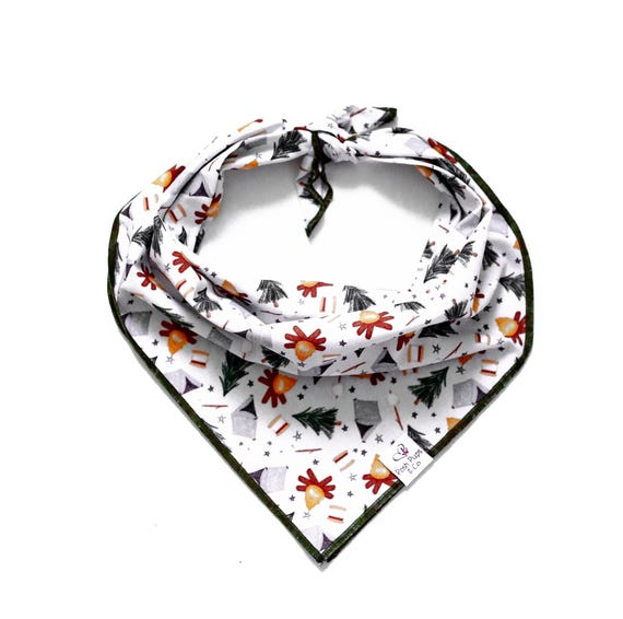 Camping Dog Bandana