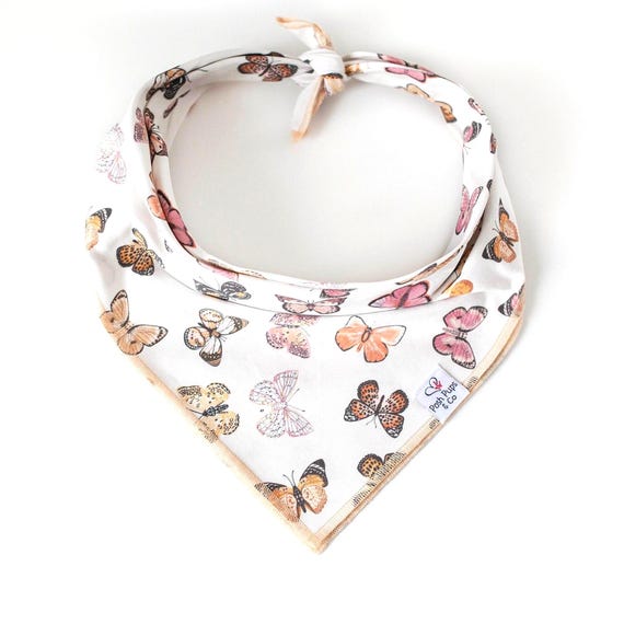 Pixie Bandana, Butterfly Dog Bandana