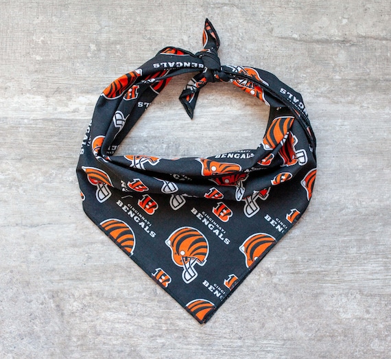 Cincinnati Bengals Dog Bandana