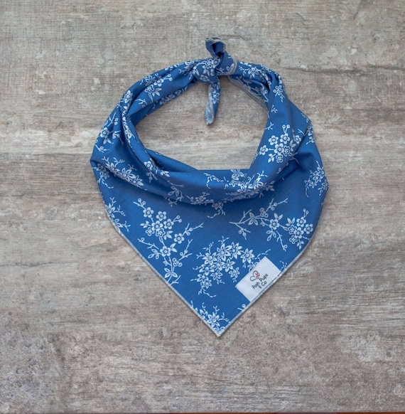 Annie Bandana, Floral Dog Bandana