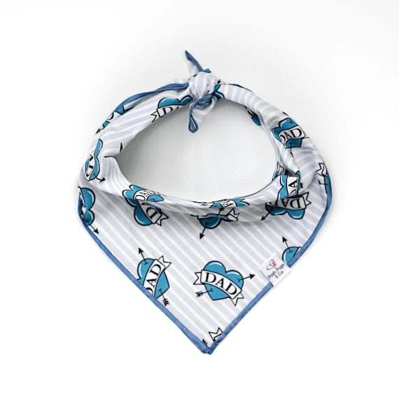 Dad Bandana, I love my Dad Dog Bandana