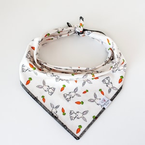 Bunnie Bandana, Easter Bunny Dog Bandana