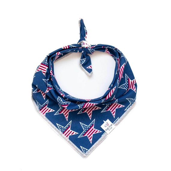 Sam Bandana, Patriotic Dog Bandana