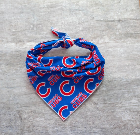 Chicago Cubs Bandana, MLB Dog Bandana