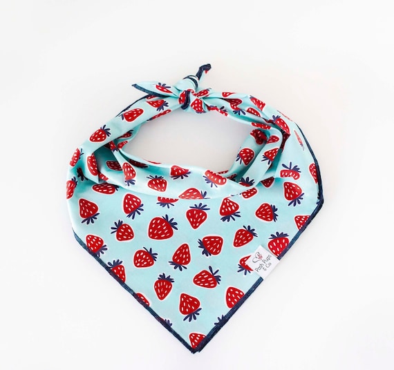 Strawberry Dog Bandana