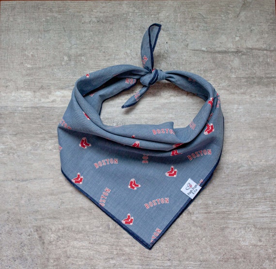 Boston Red Sox Bandana, Boston Sox Dog Bandana