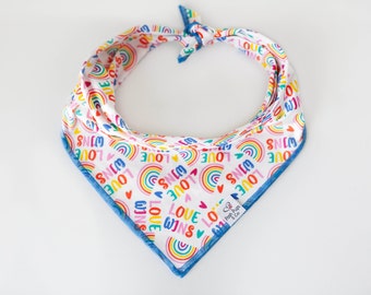 Love Wins Bandana, LGBTQ Dog Bandana