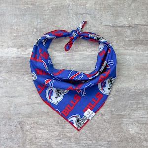 Buffalo Bills Dog Bandana