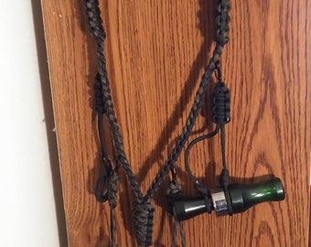 Paracord "The Basic +" call lanyard