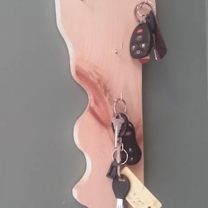 Handmade Wooden Key Holder