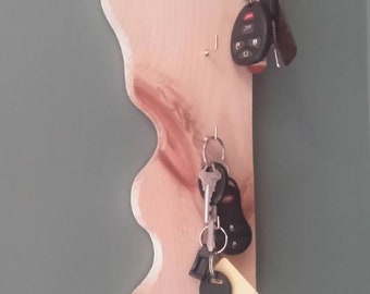 Handmade Wooden Key Holder