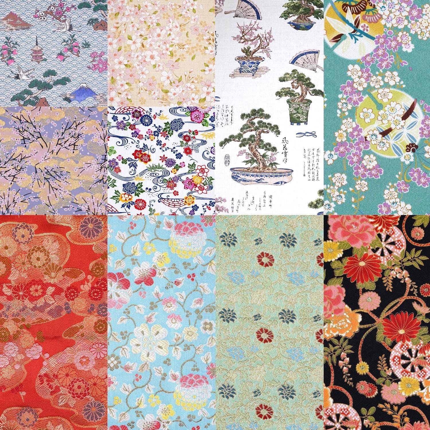 Chirimen fabric - Etsy 日本