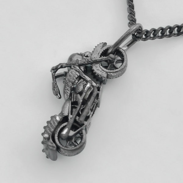 Mens Harley Davidson Necklace Etsy