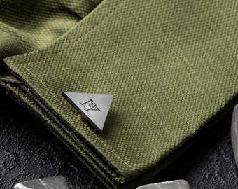 Elegant Personalized Triangle Cufflinks: Engrave Initials/Date - Perfect Christmas Gift for Him. Distinctive Accessory for Special Occasions