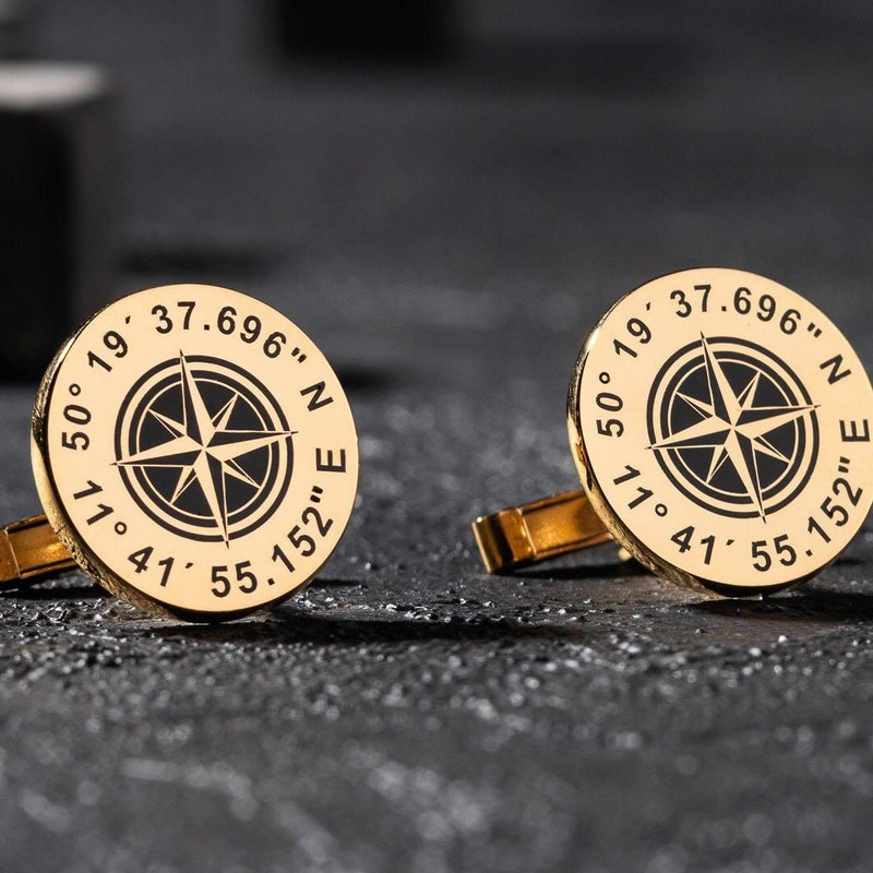 PersonalCufflinks - Etsy