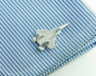 F-22 Raptor Cufflinks - military aircraft cufflink - 3D Cufflinks - national guard cufflinks - Gift for him - lockheed martin f 22 cufflinks