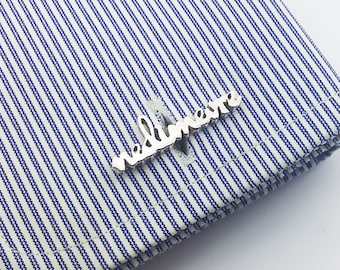 Initial Cufflink - Wedding Cufflinks -Letters Cufflinks - Cufflinks - Groom cufflinks - Groomsmen gift - Groomsmen Cufflinks - Father Gift