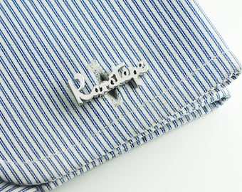 Groom cufflinks - Groomsmen gift - Groomsmen Cufflinks - Father Gift - Initial Cufflink - Cufflinks -Letters Cufflinks - Initials Cufflinks