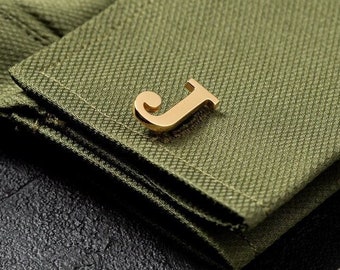 Personalized Name Cufflinks - Customized Cufflinks - Groom Wedding Cufflinks - Groomsmen gift - Initials Cufflinks - Sterling Cufflinks