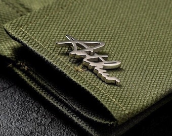 Personalized Name Cufflinks - Customized Cufflinks - Groom Wedding Cufflinks - Groomsmen gift - Initials Cufflinks - Sterling Cufflinks