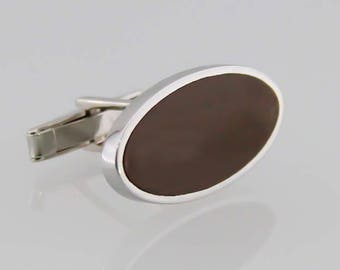 Groom Wedding Cufflinks - Men Cufflinks - Groom cufflinks - Groomsmen gift - Groomsmen Cufflinks - Father Gift - Cufflink