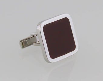Personalized Cufflinks - Groom Wedding Cufflinks - Men Cufflinks - Groom cufflinks - Groomsmen gift - Groomsmen Cufflinks - Father Gift