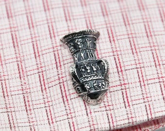 hittite vase Cufflinks - hittite cufflink - cufflink - Groom cufflinks - Groomsmen gift - Groomsmen Cufflinks - Father Gift - Ramses hittite