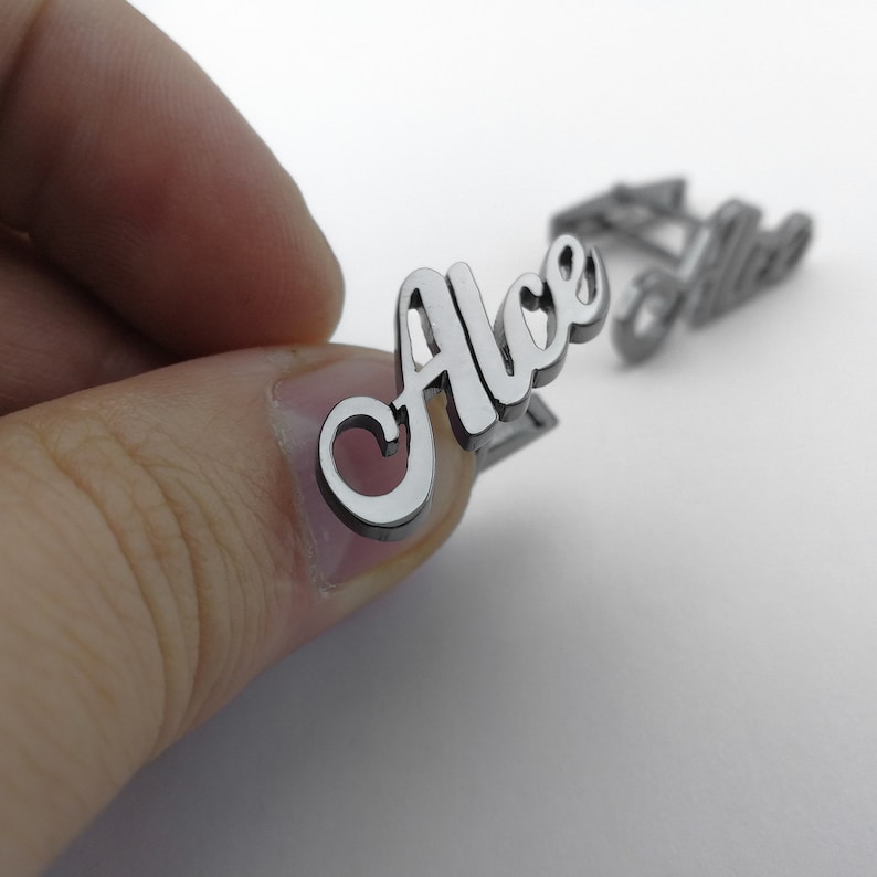 Black Cufflinks Initial Cufflink Gifts for Him Engraved Cufflinks Personalized Cufflink Gift for Men Personalized Cufflinks