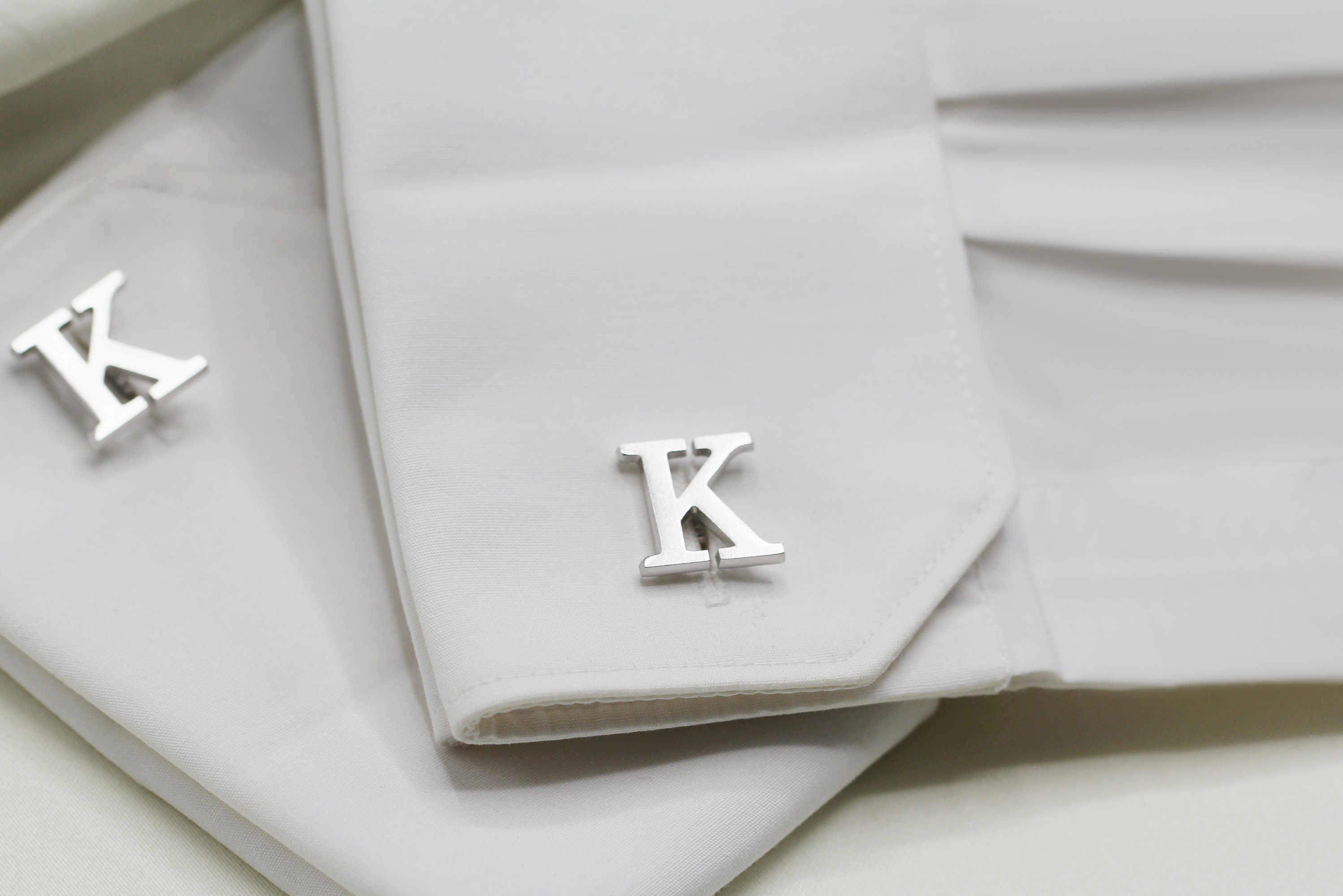 Louis Vuitton monogram cufflinks