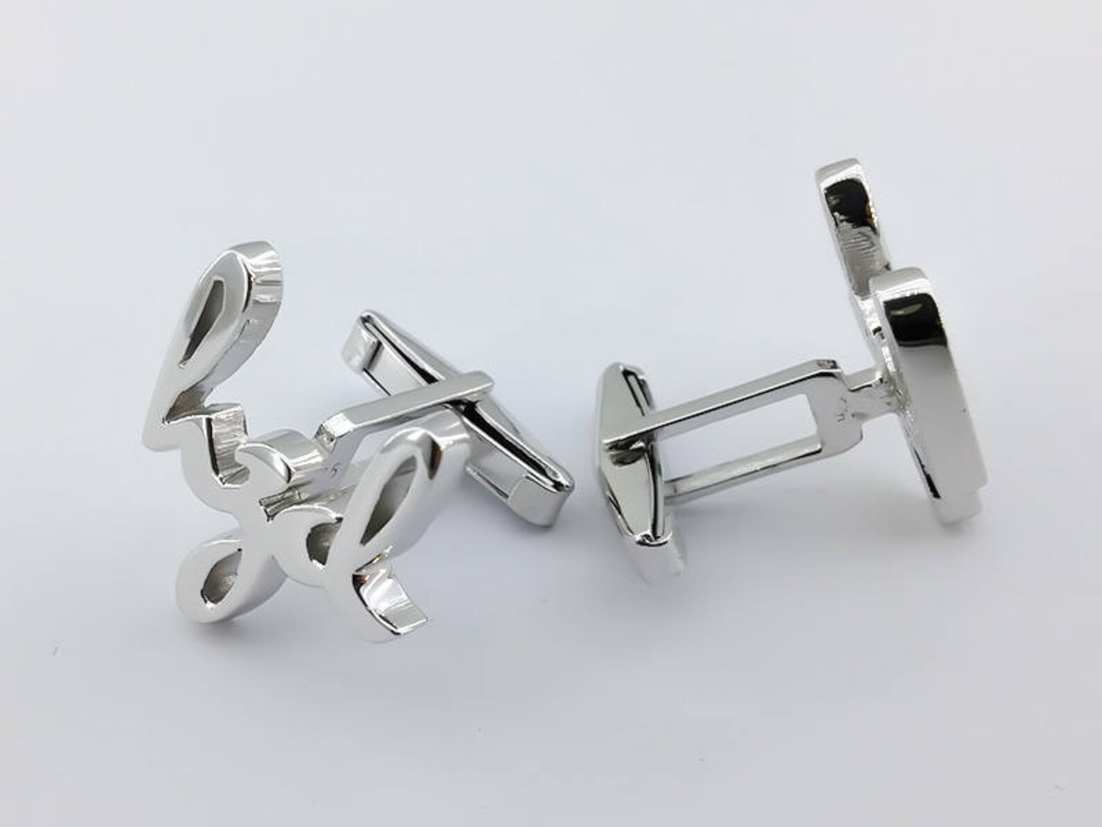 Personalized Cufflinks Letters Cufflinks Initials | Etsy