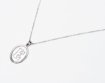 Initial Necklace - Letter Necklace - Gold Necklace - Custom Name Necklace - Personalized Name Necklace - Christmas gift