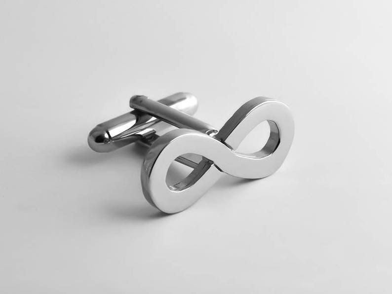 Infinity Cufflinks Men Cufflinks Groom Cufflinks Etsy