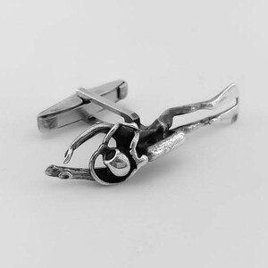 Personalised Divers Cufflinks - Groom Wedding Cufflinks - Groom cufflinks - Groomsmen gift - Groomsmen Cufflinks - Father Gift - Cufflinks