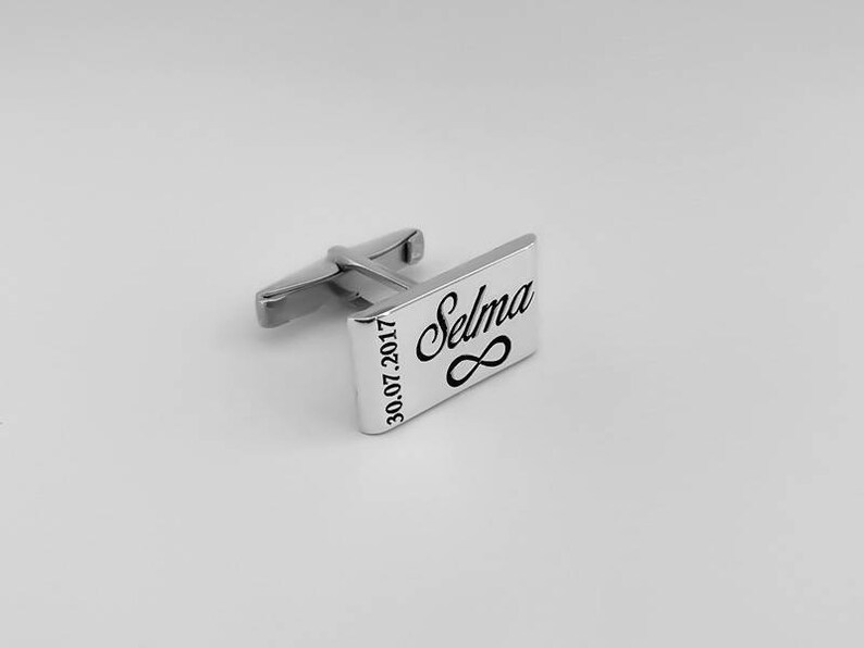 Groom Wedding Cufflinks Groom cufflinks Father Gift Groomsmen Cufflinks Letters Cufflinks Groomsmen gift Initials Cufflinks