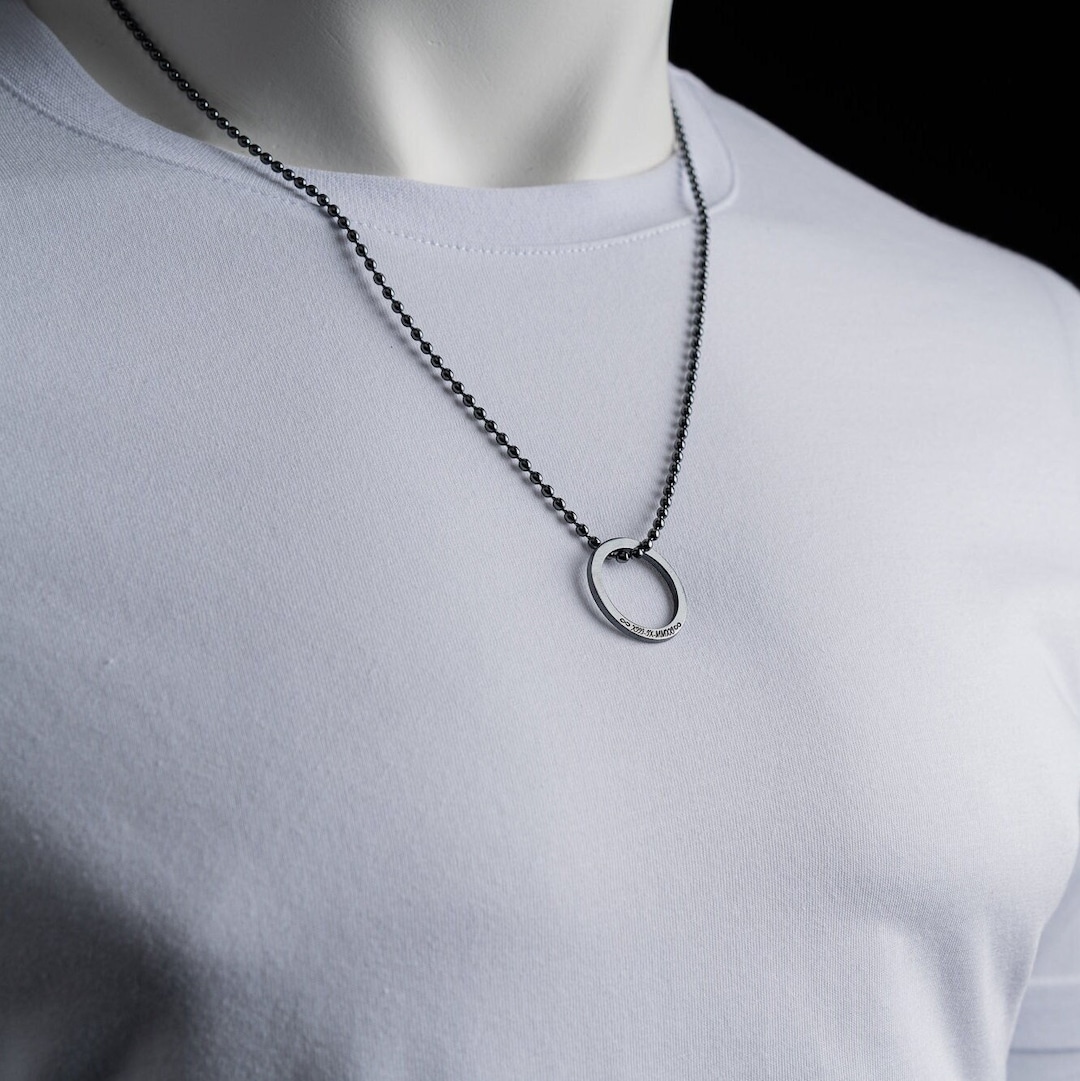 Buy Roadster Men Silver Plated Ring Pendant Chain - Necklace And Chains for  Men 15312308 | Myntra