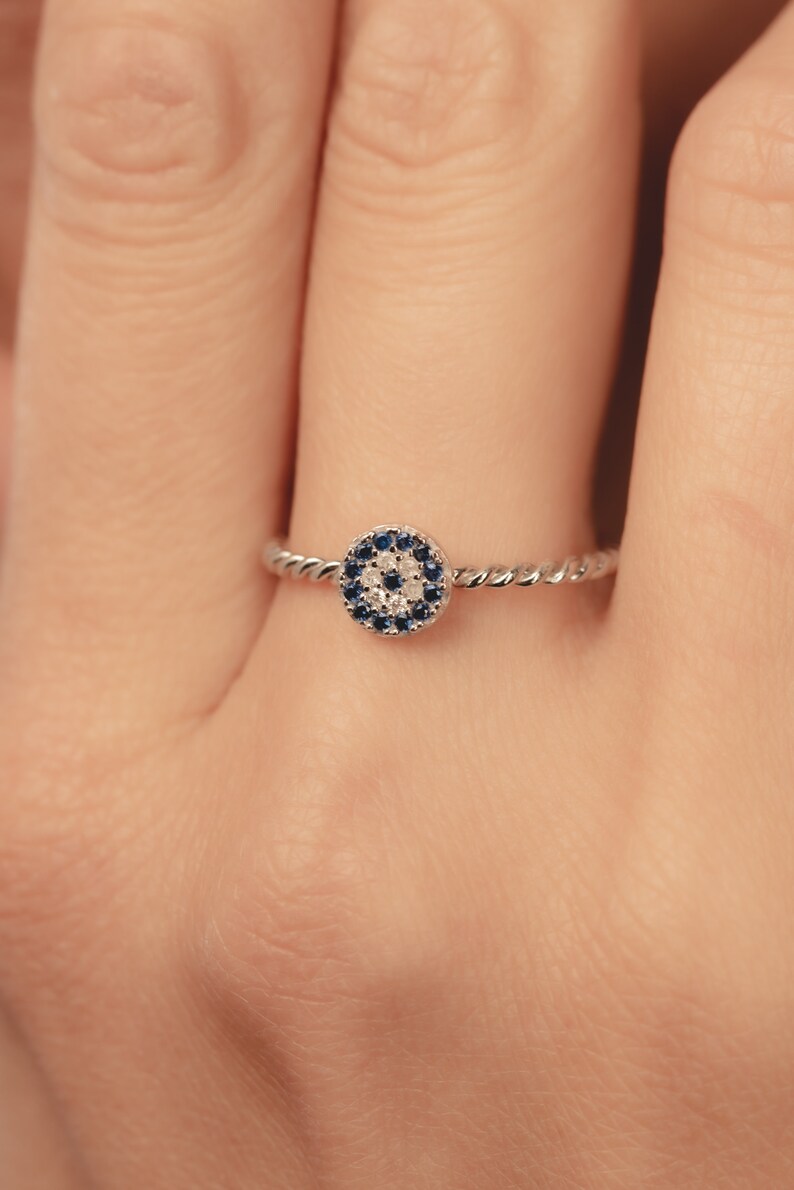 Dainty Initial Ring Sterling Silver Letter Ring Custom Gift Bridesmaid Gift Custom Letter Ring Personalized Ring Christmas gift